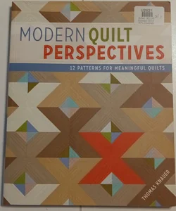 Modern Quilt Perspectives       (B-0543)