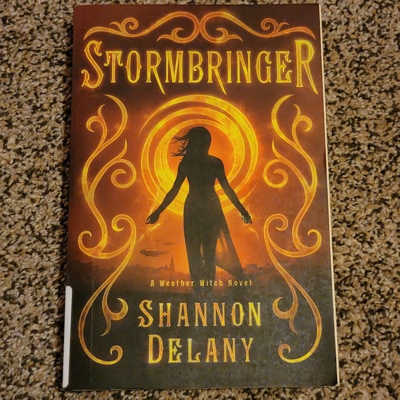 Stormbringer: a Weather Witch Novel