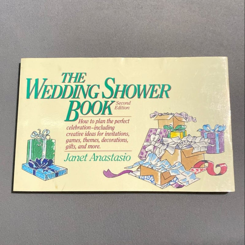 The Wedding Shower Book