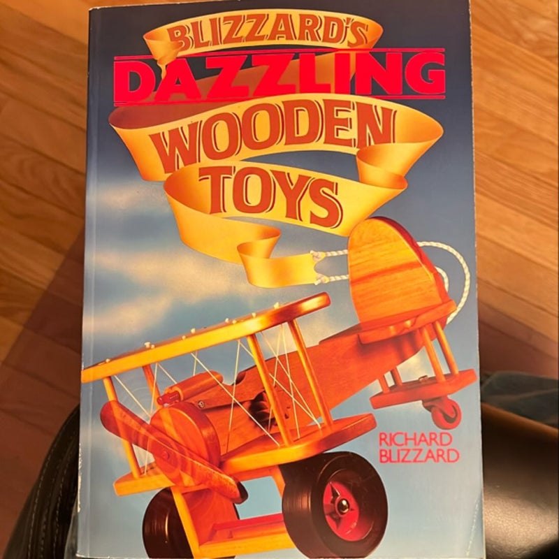 Blizzard's Dazzling Wooden Toys