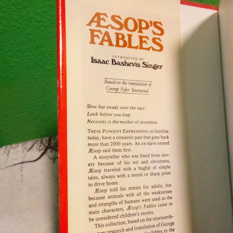 Vintage 1968 - Aesop's Fables