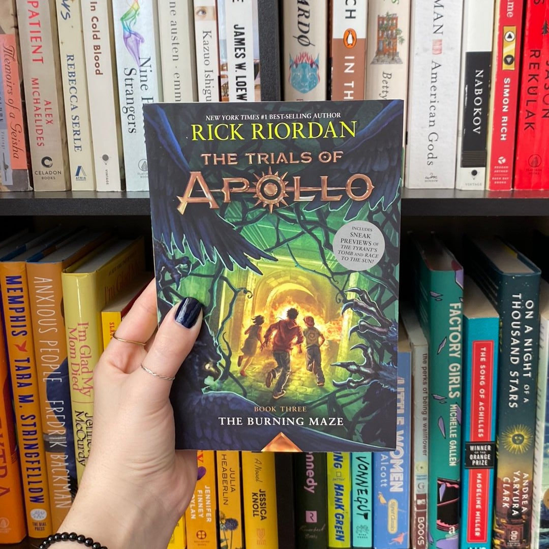 The Burning Maze (Trials of Apollo, the Book Three)