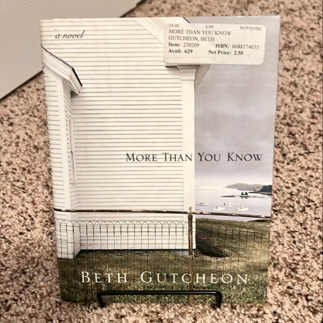 More Than You Know