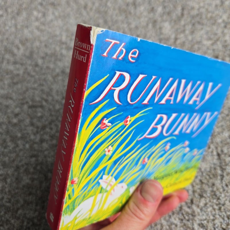 The Runaway Bunny Board Book