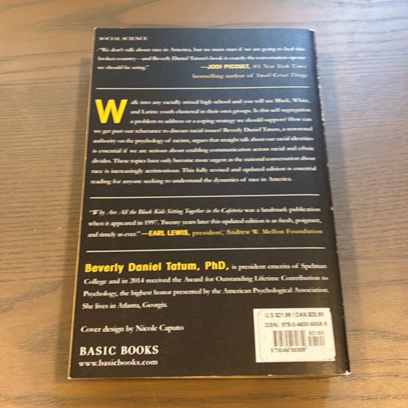 Why Are All the Black Kids Sitting Together in the Cafeteria?