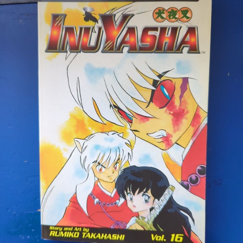 Inuyasha, Vol. 16