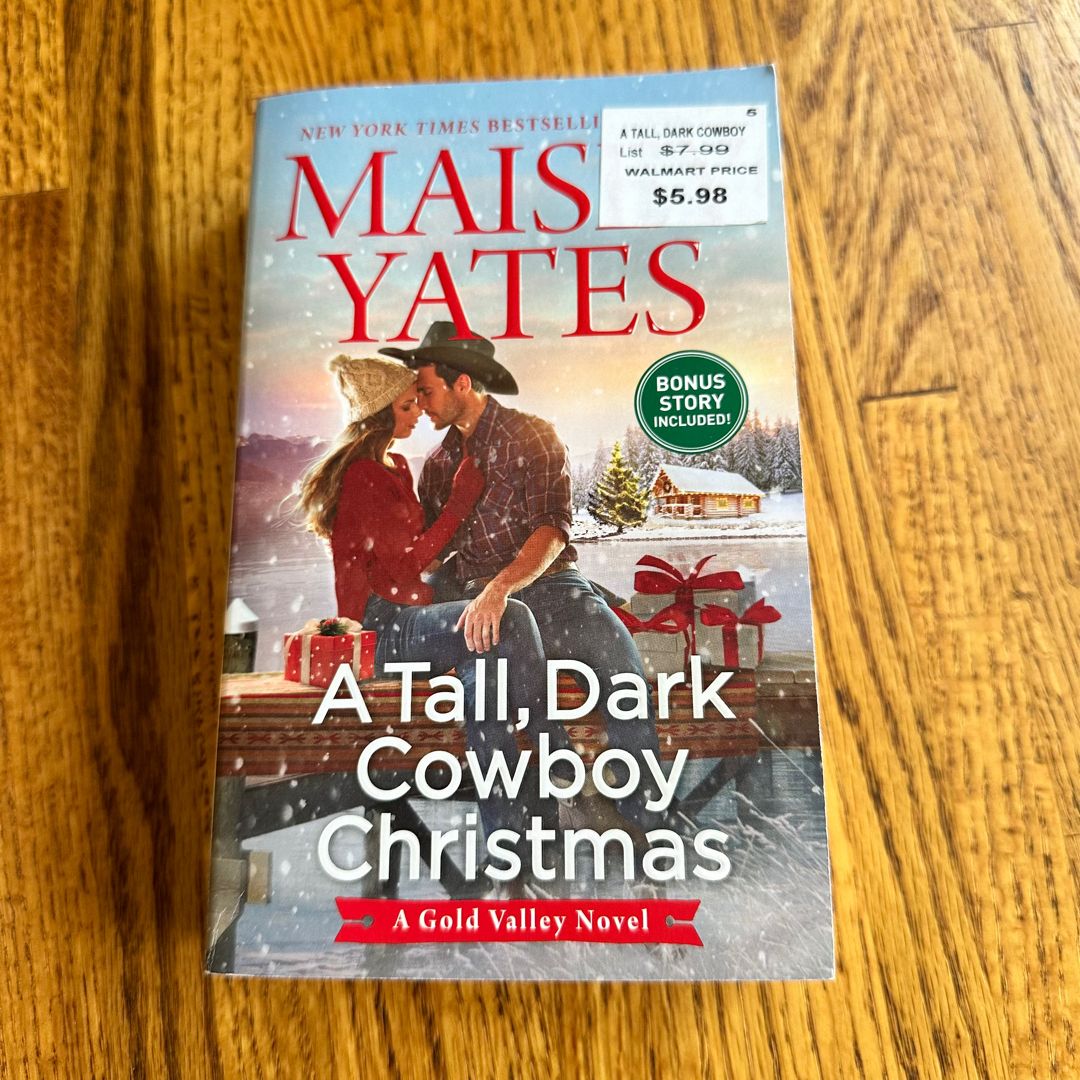 A Tall, Dark Cowboy Christmas