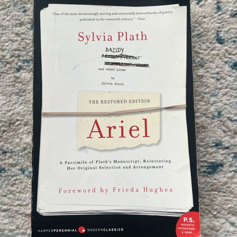 Ariel: the Restored Edition