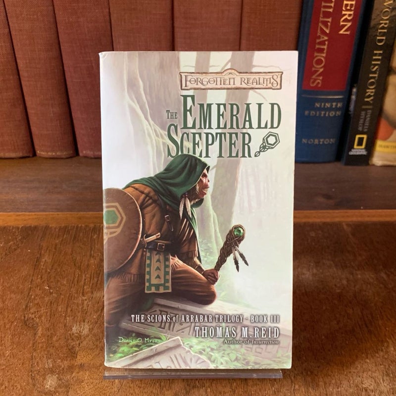 The Emerald Sceptre, First Edition First Printing