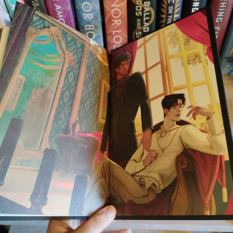 The Sins on Their Bones (OwlCrate)