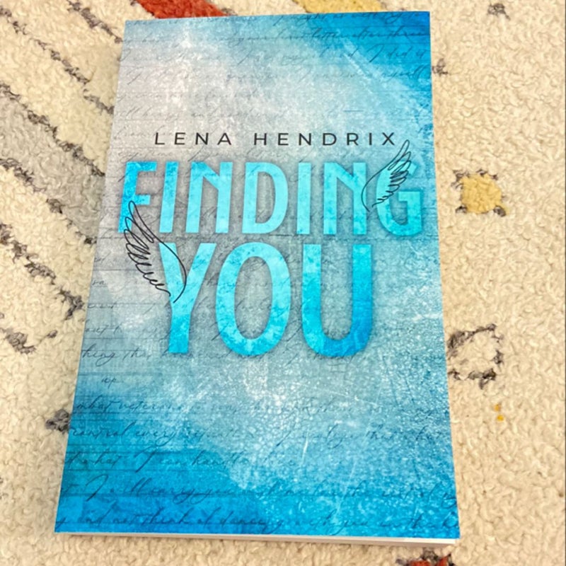 Finding You