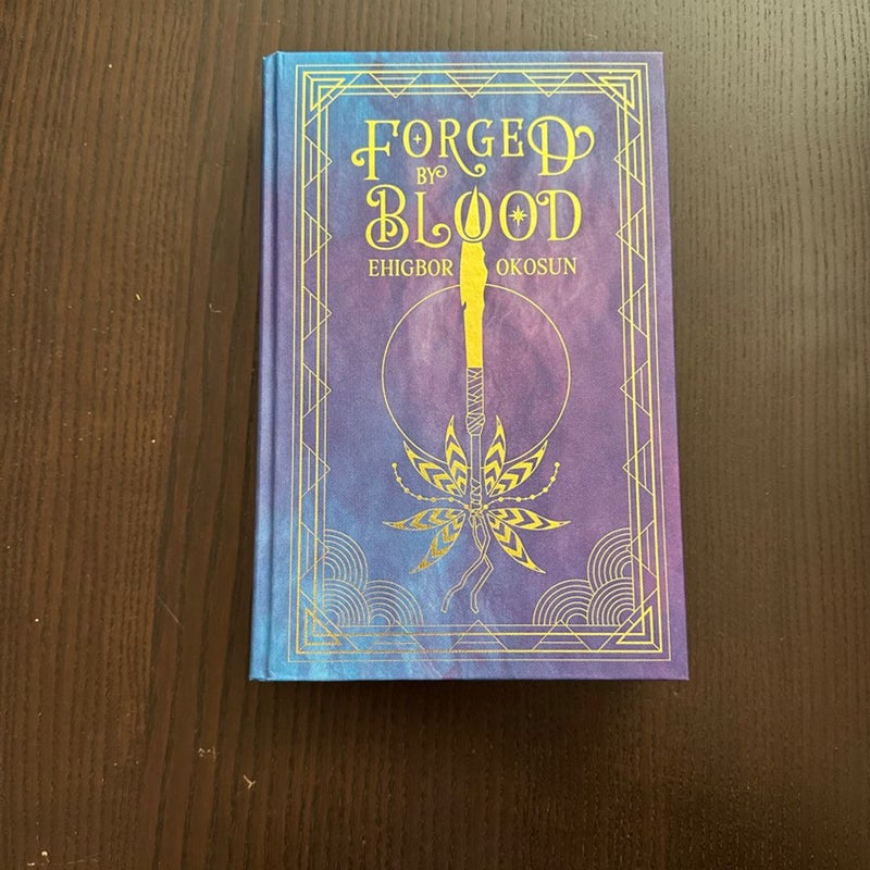 Forged By Blood (signed FairyLoot Exclusive Edition)