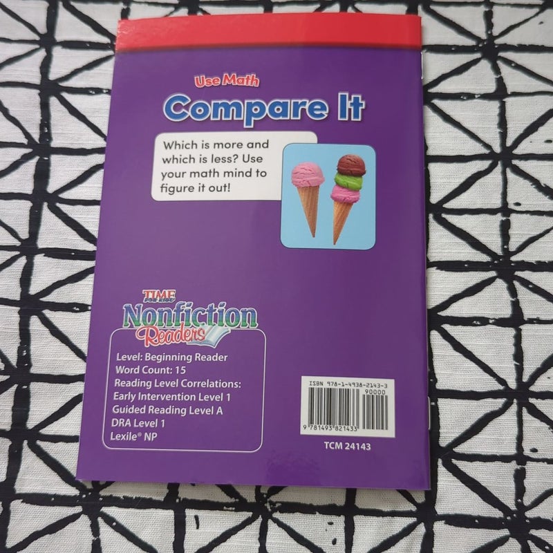 Math (Comparison) Bundle- Set of 2