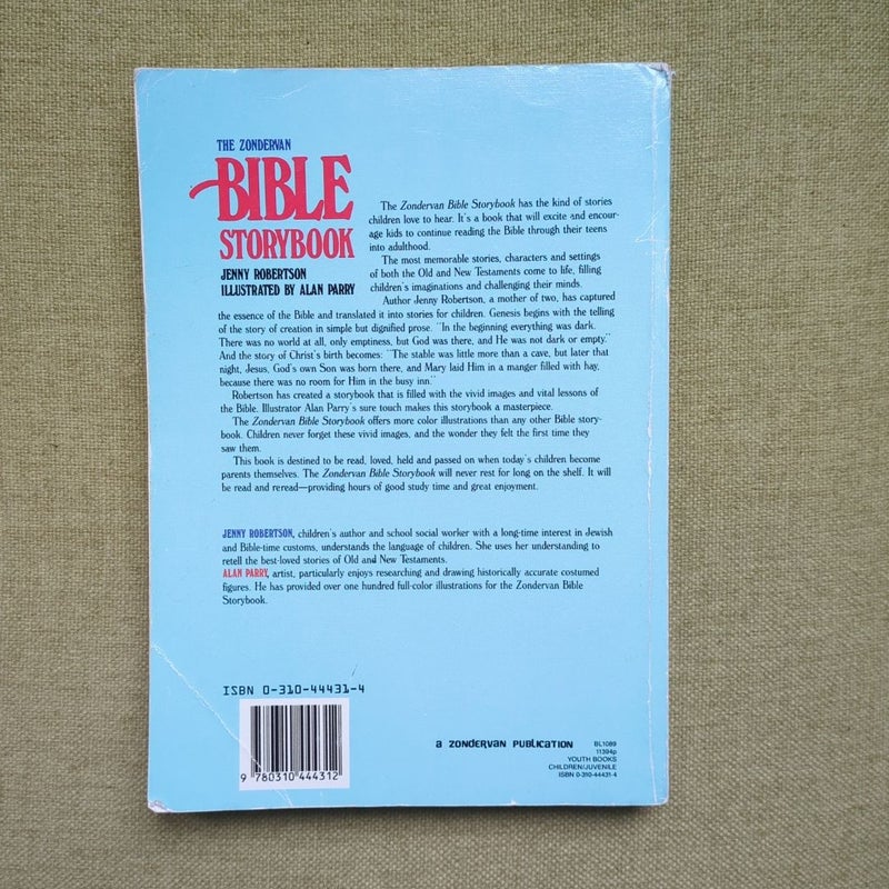 Zondervan Bible Storybook