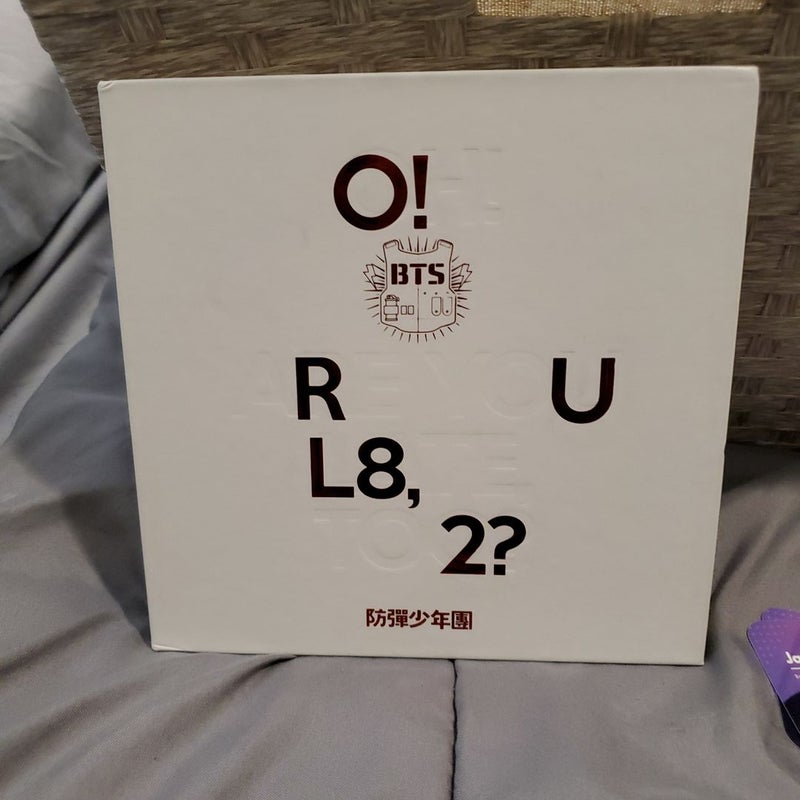 BTS album *O! R U L8 2?*