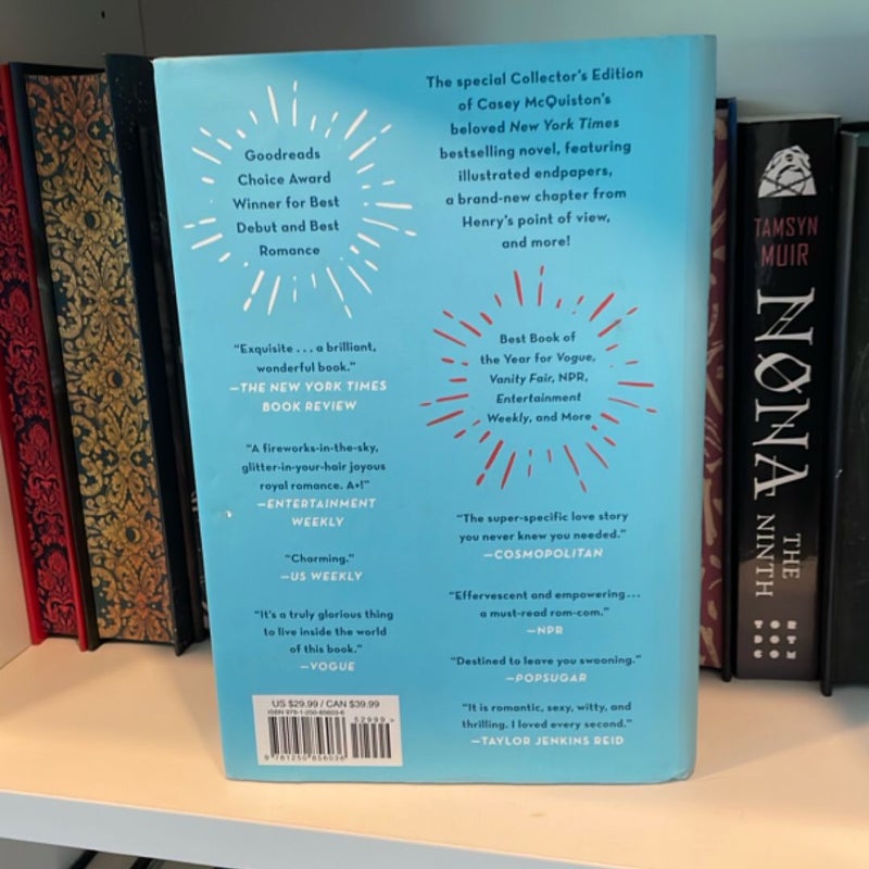 Red, White and Royal Blue: Collector's Edition