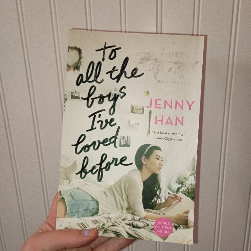 To All the Boys I've Loved Before