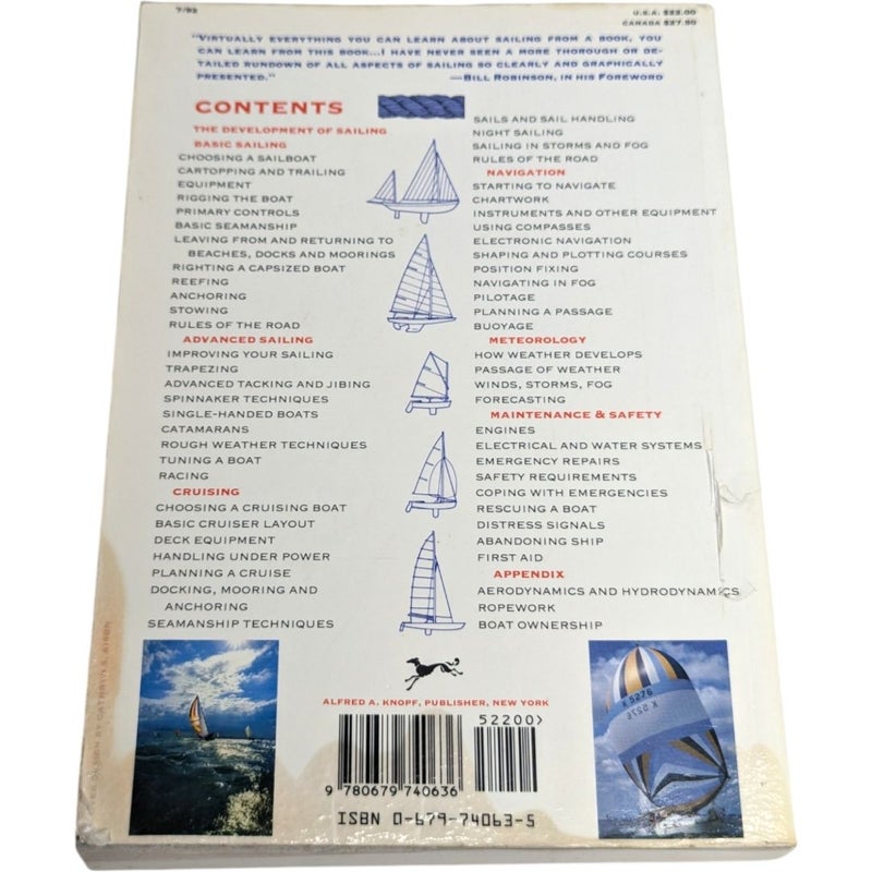 The Handbook of Sailing