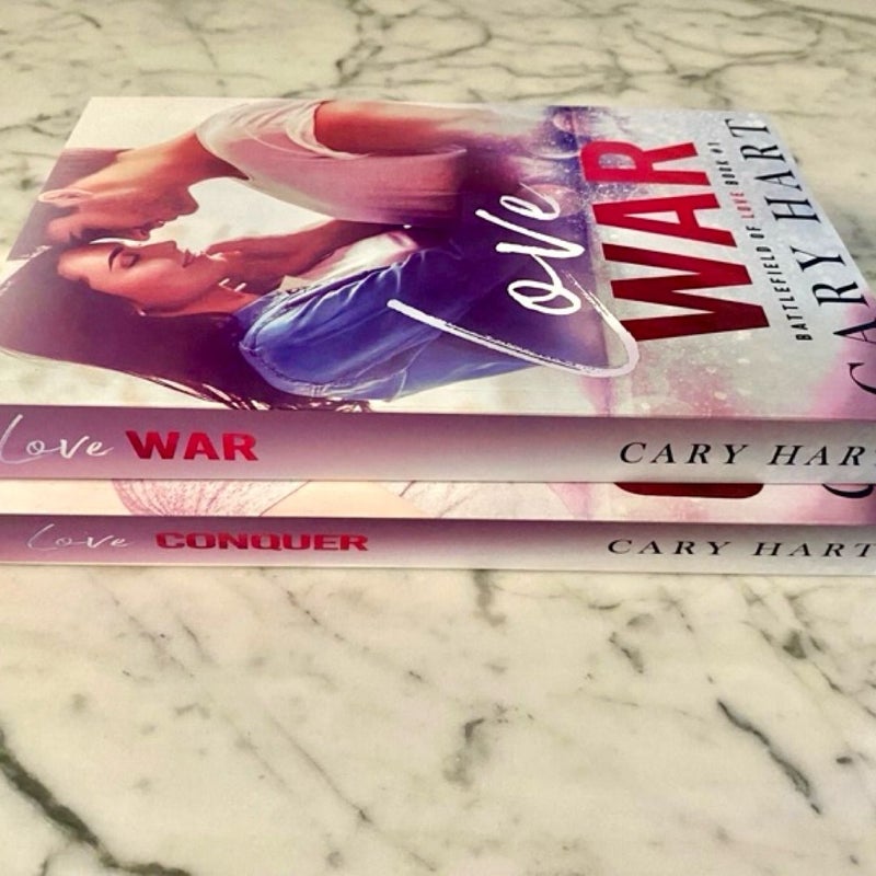 Love War & Love Conquer (signed)