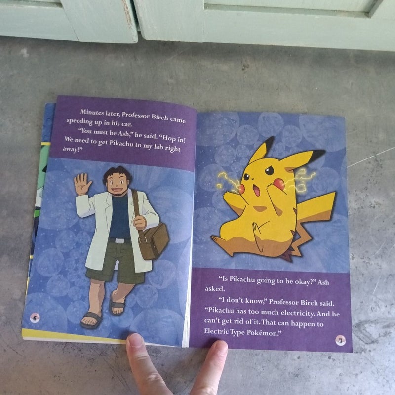 Pokémon - Get Well, Pikachu! 