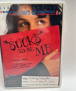 Sucks to Be Me Audiobook on mp3 CD