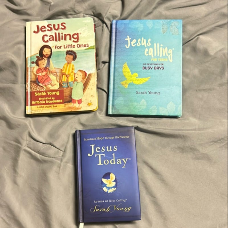 Jesus calling bundle