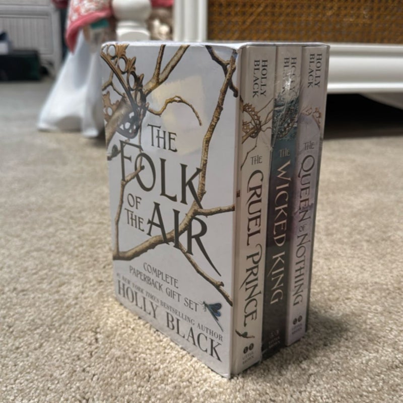 The Folk of the Air Boxset