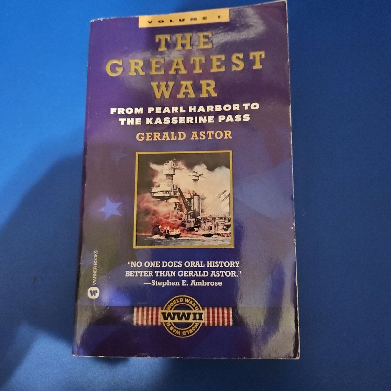 The Greatest War - Volume I