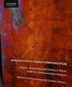 Introduction to human communication 