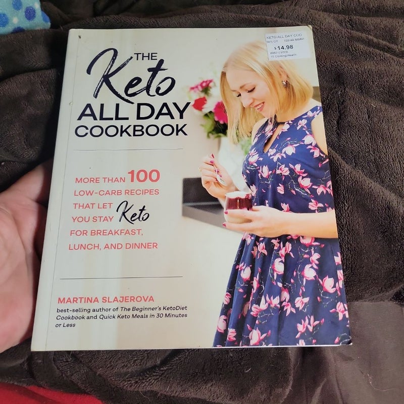 The Keto All Day Cookbook