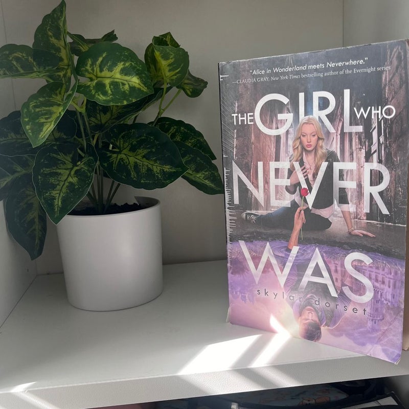 The Girl Who Never Was