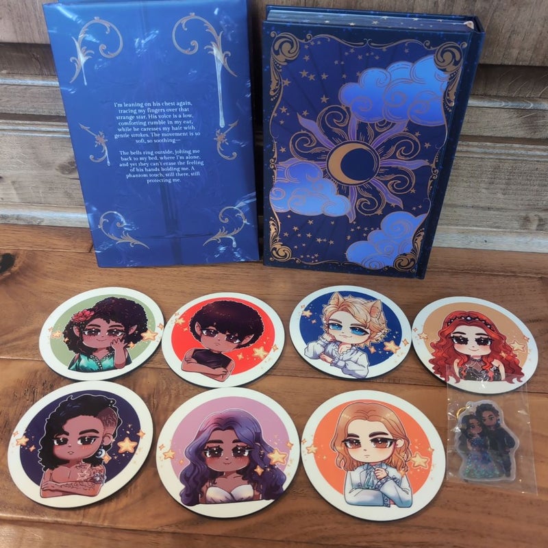 A Cursed Son - Signed Bookplate, Kickstarter Ed