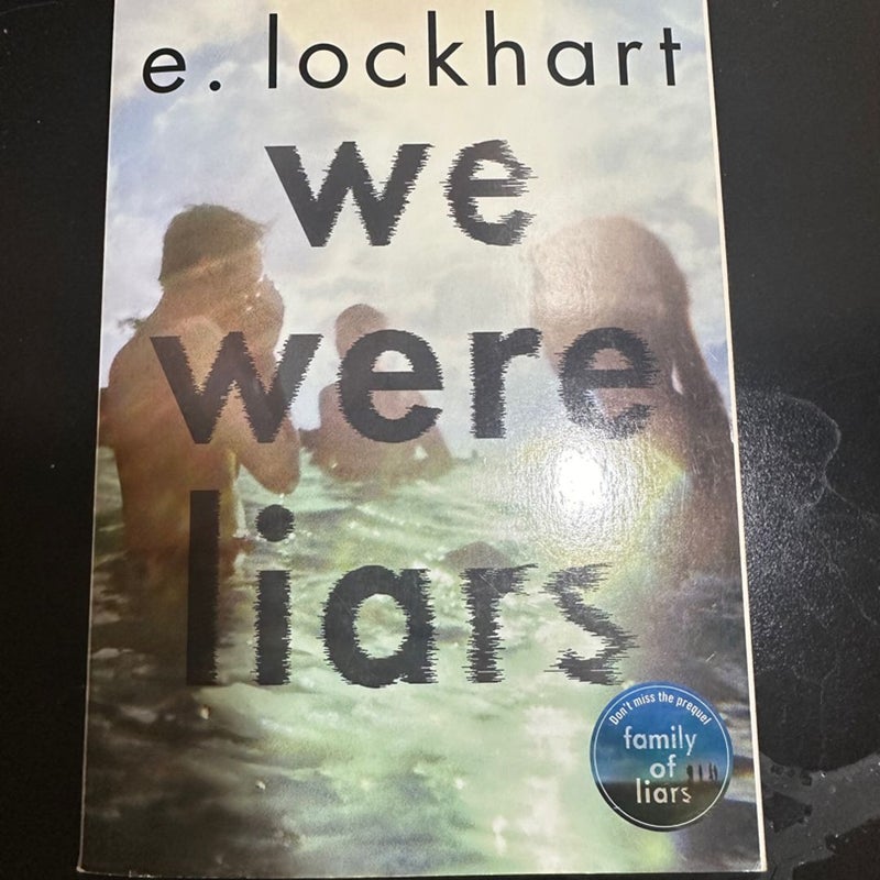 We Were Liars