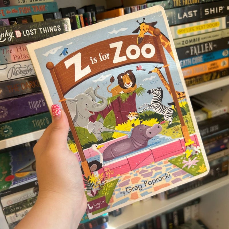 Z Is for Zoo