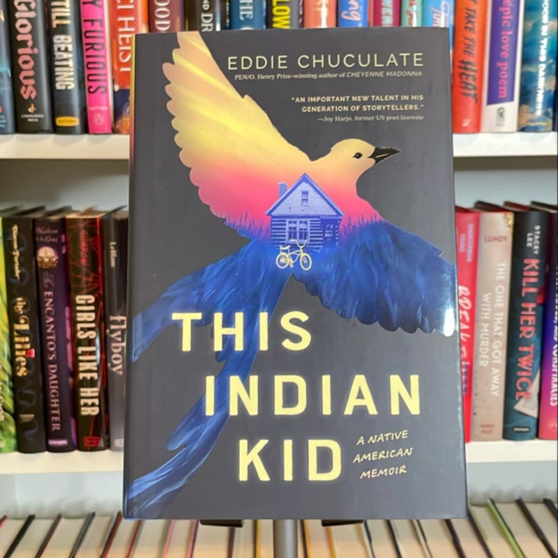 This Indian Kid: a Native American Memoir (Scholastic Focus)