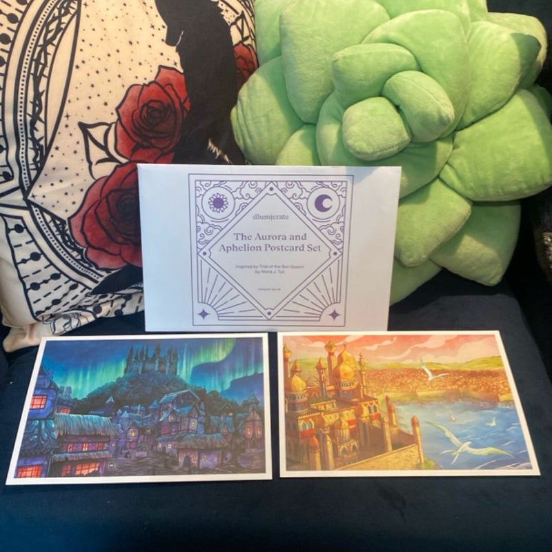 2025 Illumicrate & Fairyloot items
