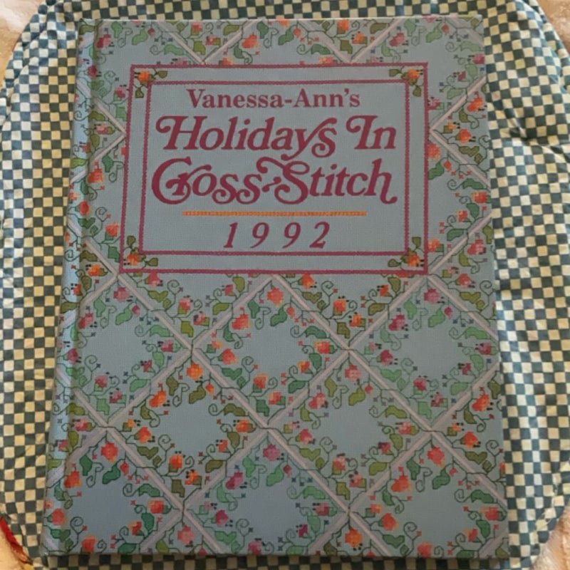 Holidays in Cross-Stitch 1992