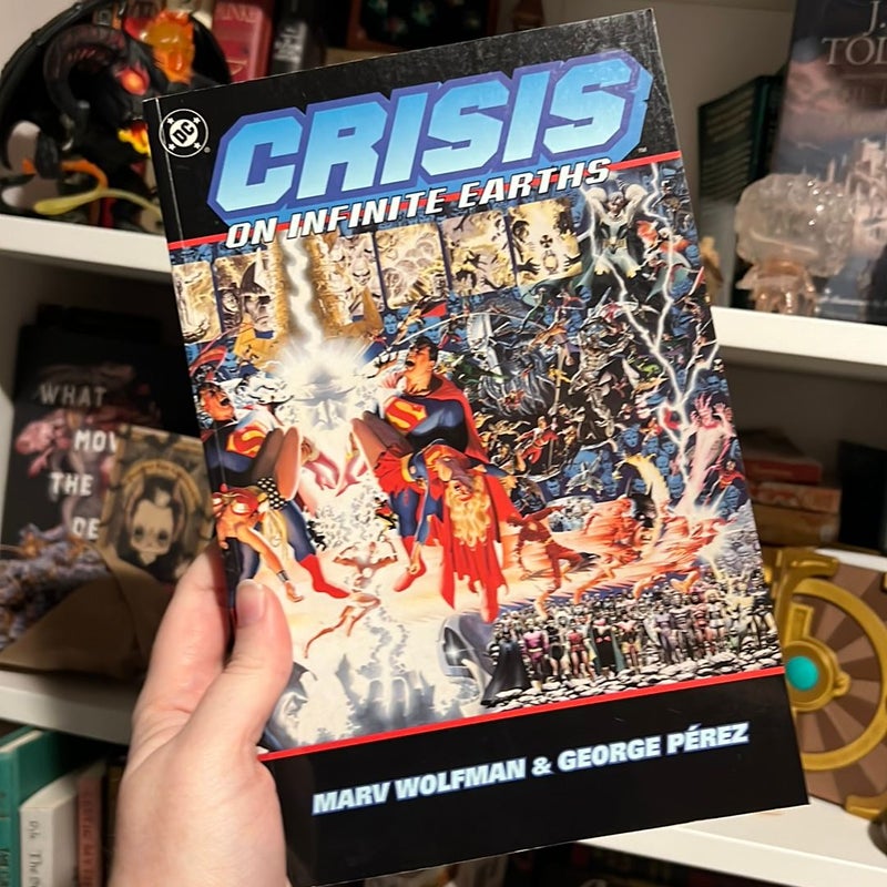 Super Man crisis on Infinite Earths 