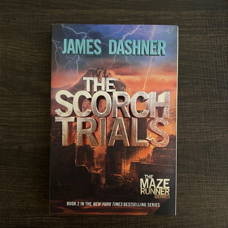 The Scorch Trials (Maze Runner, Book Two)