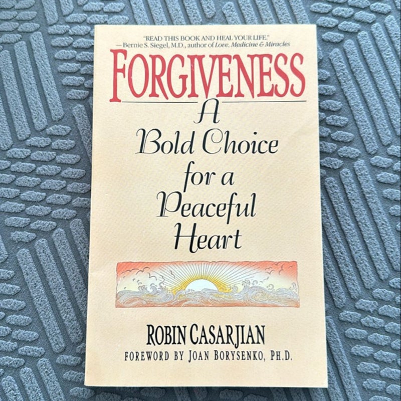 Forgiveness