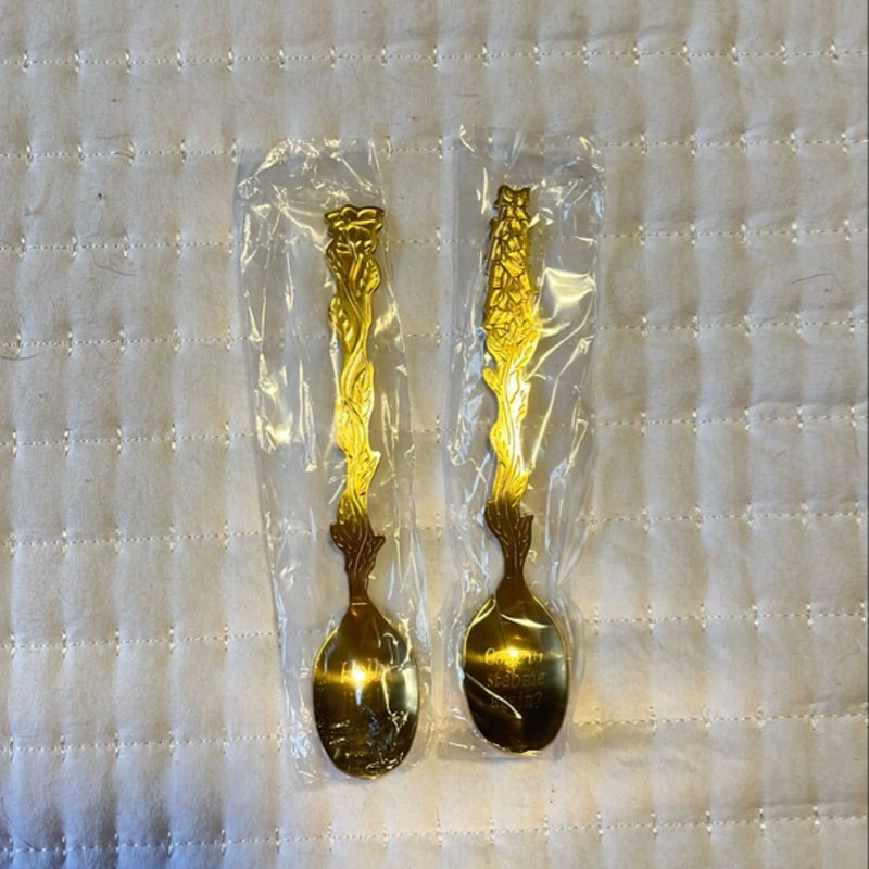 Belladonna Spoon Set 