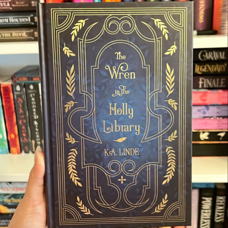 The Wren in the Holly Library (Deluxe Limited Edition)