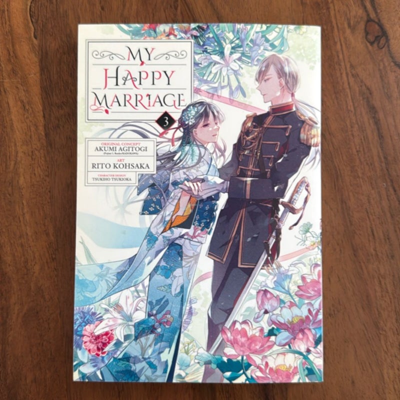 My Happy Marriage 03 (Manga)