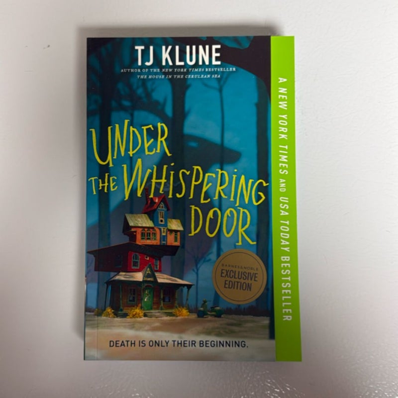 Under the Whispering Door (Barnes & Noble Edition)