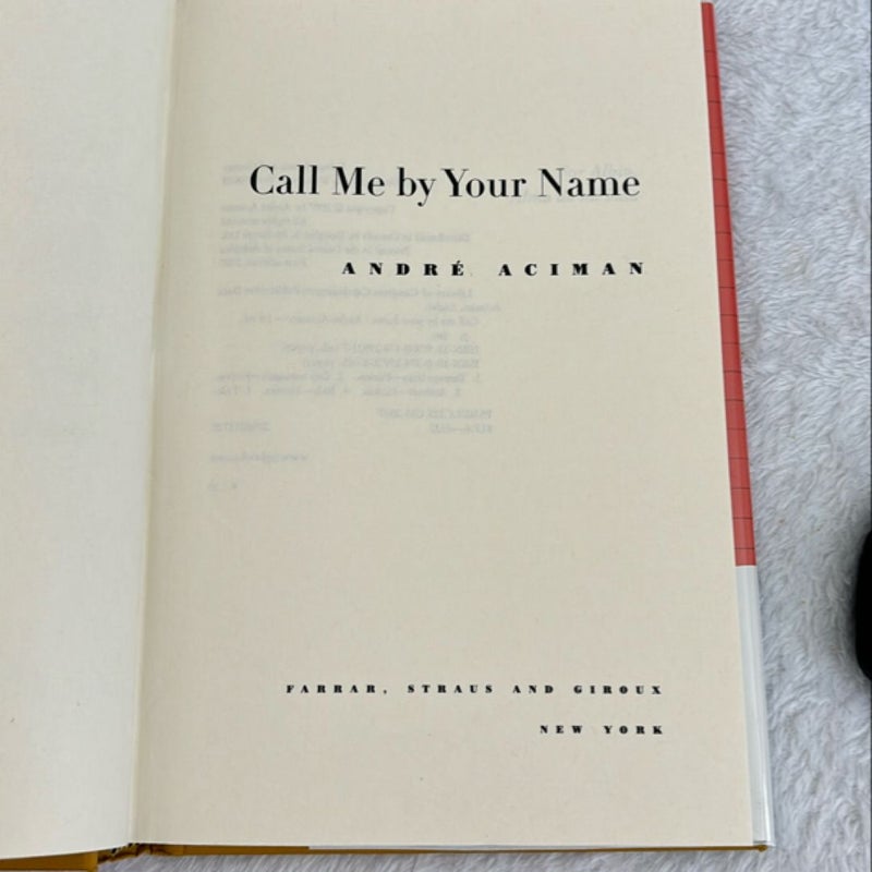 Call Me by Your Name