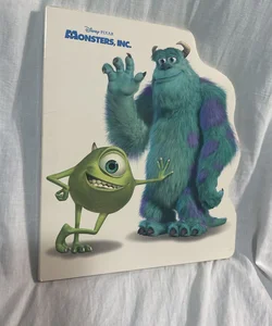 Big Monsters, Little Monsters- 12”x10” Board Book