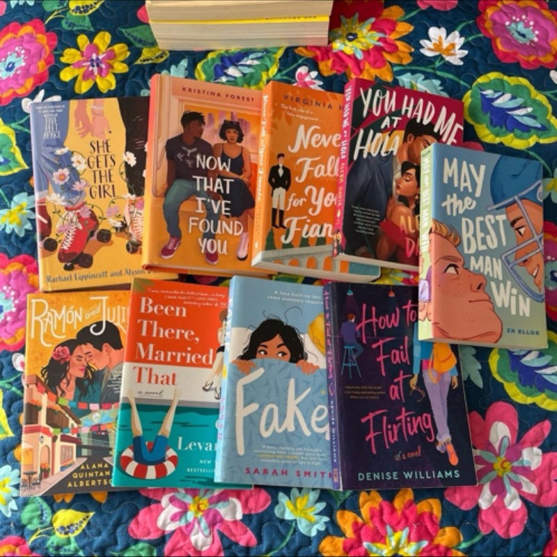 romance book bundle #2