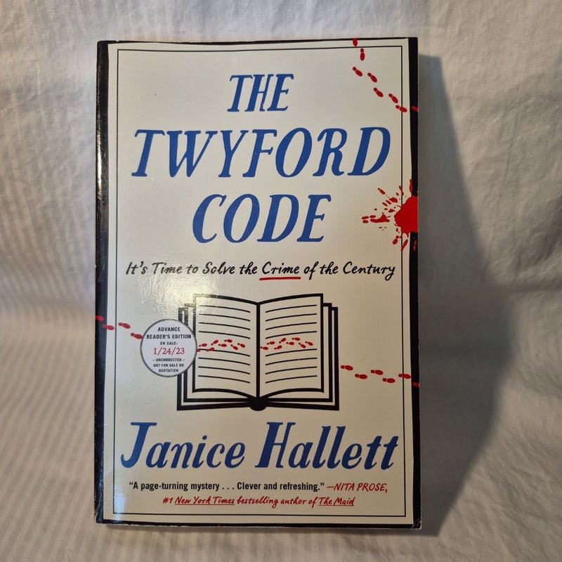 The Twyford Code ARC