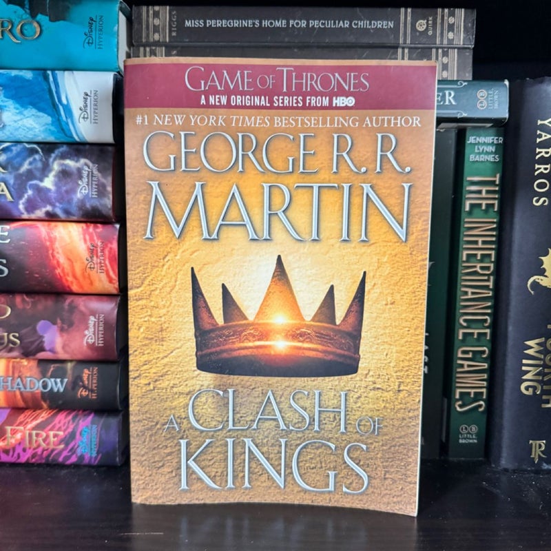 A Clash of Kings