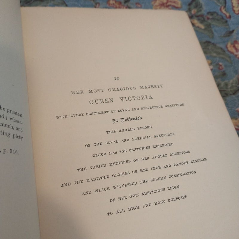 Memorials of Westminster Abbey 7th Edition 1892